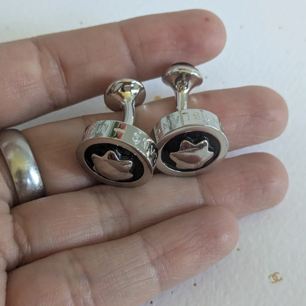 MontBlanc cufflinks